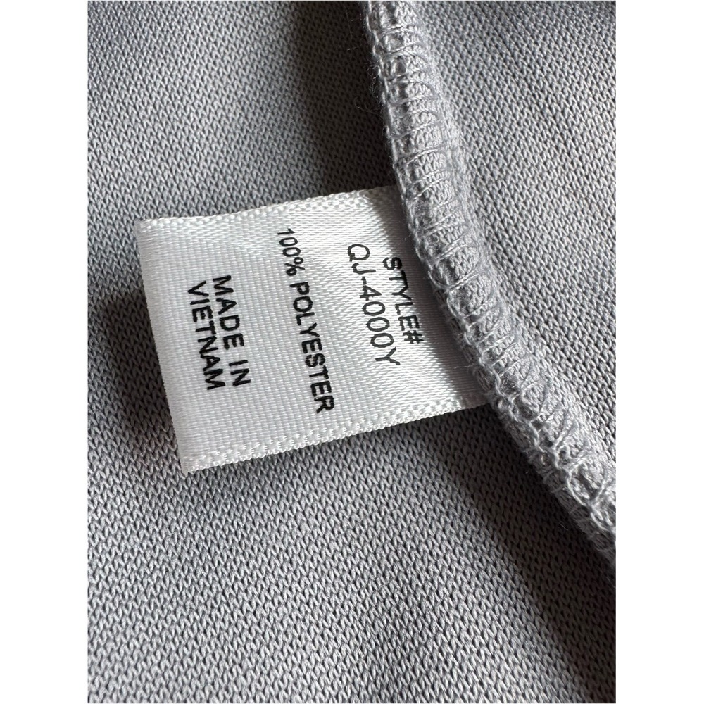 Boutique Light Gray Fleece Button-Up Jacket - Picture 5 of 10